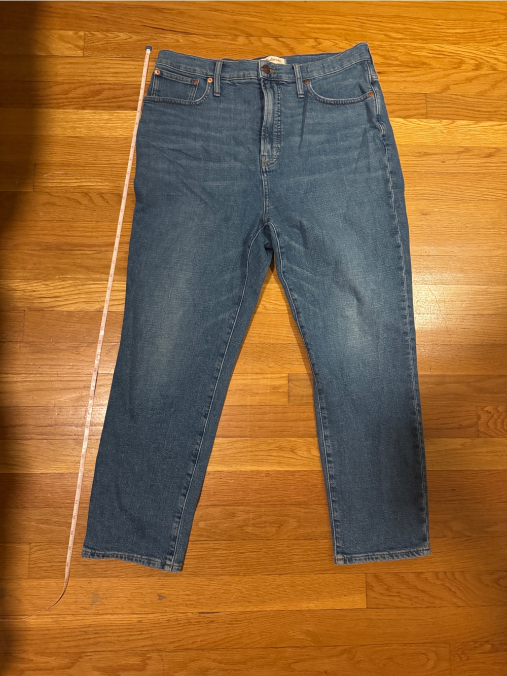 Madewell the perfect vintage crop